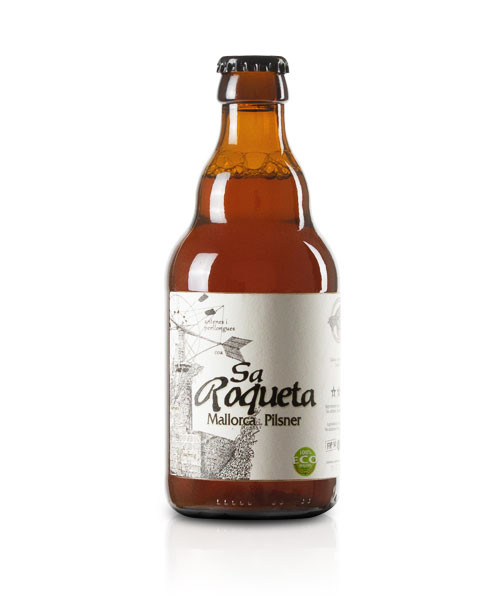 Forastera Sa Rogueta Mallorca Pilsner, 0,33-l-Flasche