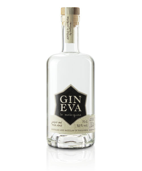 Gin Eva La Mallorquina 45°, 0,7-l-Flasche