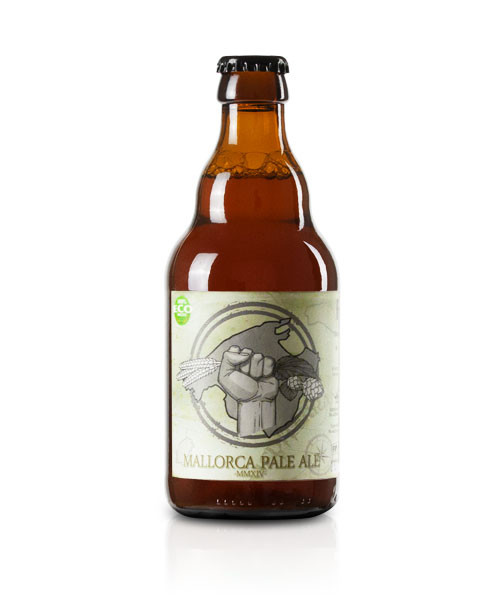 Forastera Mallorca Pale Ale, 0,33-l-Flasche